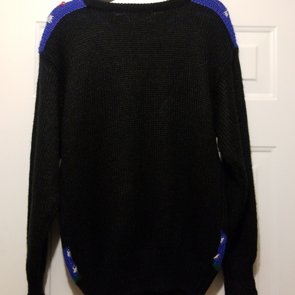 Adel Barre Christmas Ski Sweater - Large - Picture 4 of 4